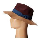 Accesorii Femei BCBGeneration Color Block Panama Deep Maroon