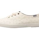 Incaltaminte Femei Keds Taylor Swift Champion Denim Heart Embroidery Cream