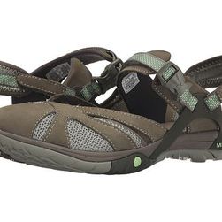 Incaltaminte Femei Merrell Azura Wrap Medium Green