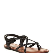Incaltaminte Femei MIA Adrianna Sandal BLACK