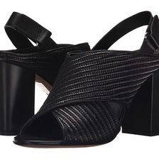 Incaltaminte Femei Vince Faine Black Woven JuteCalf