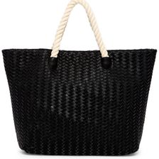 Deux Lux Crosby Rope Tote BLACK