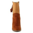 Incaltaminte Femei GC Shoes Giddy Bootie CognacTan