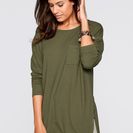 Bluză supradimensionată 