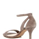 Incaltaminte Femei Steven by Steve Madden Valor Ankle Strap Heel Sandal TAUPE SUED