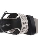 Incaltaminte Femei Calvin Klein Breannie BlackSoft White Leather