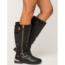 Incaltaminte Femei CheapChic Night Ride Boot Black