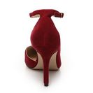 Incaltaminte Femei Adrienne Vittadini Nili Pump Oxblood