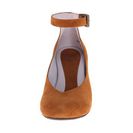 Incaltaminte Femei Johnston Murphy Tracey Ankle Strap Amber Suede