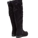 Incaltaminte Femei CheapChic Time For Tassels Faux Suede Boots Black