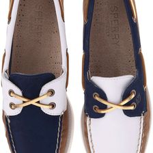 Sperry Top-Sider A/O 2-Eye Miss Match White/Navy
