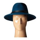 Accesorii Femei BCBGMAXAZRIA PU Banded Panama Hat Deep Carribean