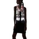 Accesorii Femei Steve Madden Ikat Border Palm Trees Day Wrap Silver