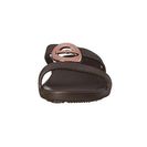 Incaltaminte Femei Crocs Sanrah Circle Bow Sandal EspressoEspresso