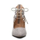 Incaltaminte Femei GC Shoes Chasse Flat Grey