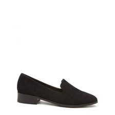 Incaltaminte Femei Forever21 Faux Suede Loafers Black