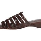 Incaltaminte Femei Sesto Meucci Gypsum Dark Tan Stained Calf