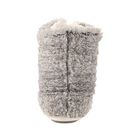 Incaltaminte Femei Dearfoams Pile Bootie Slipper Grey
