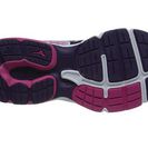 Incaltaminte Femei Mizuno Wave Rider 18 (Little KidBig Kid) WhiteShadow PurpleFuchsia Purple