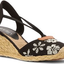 Ralph Lauren Cala Black/Cream Needle Point