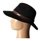 Accesorii Femei San Diego Hat Company KNH8011 Knit Fedora Hat with Suede Band Black