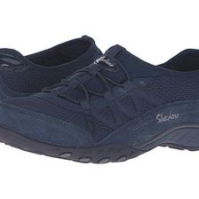 Incaltaminte Femei SKECHERS Breathe Easy - Relaxation Navy