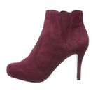 Incaltaminte Femei Rockport Seven To 7 95mm Gore Shootie Windsor Wine Suede