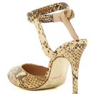 Incaltaminte Femei Kristin Cavallari by Chinese Laundry Cyprus Ankle Strap Pump EMPIRE YELLOW