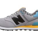Incaltaminte Femei New Balance WL574 GreyOrange