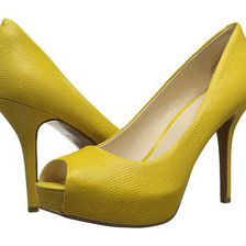 Incaltaminte Femei Nine West Qtpie Yellow Reptile