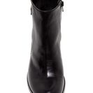 Incaltaminte Femei 14th Union Lynda Chunky Heeled Bootie - Multiple Widths Available BLACK LEATHER