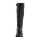 Incaltaminte Femei Rockport Tristina Rosette Tall Boot - Wide Calf Black Cas Leather WL WC