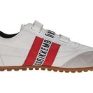 Incaltaminte Femei Bikkembergs Soccer WhiteRed Leather