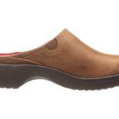 Incaltaminte Femei Crocs Cobbler 20 Leather Clog CinnamonMahogany