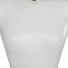 Vince Camuto Oval Link Necklace RHODIUM
