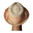 Accesorii Femei Roxy Big Swell Straw Fedora Hat Warm Sand