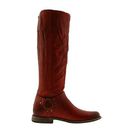 Incaltaminte Femei Frye Phillip Harness Tall Burnt Red Soft Vintage Leather