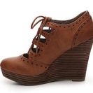 Incaltaminte Femei Restricted Laura Wedge Pump Cognac
