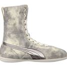 Incaltaminte Femei PUMA Eskiva High Metallic Gold
