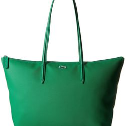 Lacoste L.12.12 Concept Large Shopping Bag Chlorophyll Green