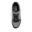 Incaltaminte Femei GUESS Serri Low-Top Sneakers black multi fabric