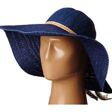 Accesorii Femei Billabong Saltwater Sunset Wide Brim Straw Hat Blue Cruz