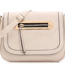 Accesorii Femei Mix No 6 Mix No 6 Succory Crossbody Bag Ivory