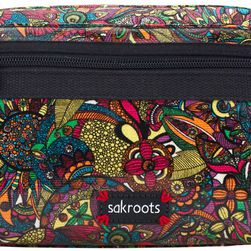 Sakroots Artist Circle Cosmetic Carryall Rainbow Spirit Desert