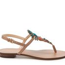 Incaltaminte Femei Ivanka Trump Ivanka Tump Faron Flat Sandal Tan