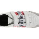 Incaltaminte Femei Bikkembergs Soccer WhiteRed Leather