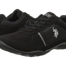 Incaltaminte Femei US Polo Assn Thrill4 BlackGrey