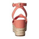 Incaltaminte Femei Michael Kors Maxwell Mid Wedge Pink Grapefruit Small Weave CanvasNappa