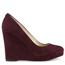 Incaltaminte Femei Nine West Halenia Wedge Pump Burgundy