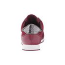 Incaltaminte Femei COACH Raylen BurgundyGunmetal SuedeMirror Metallic